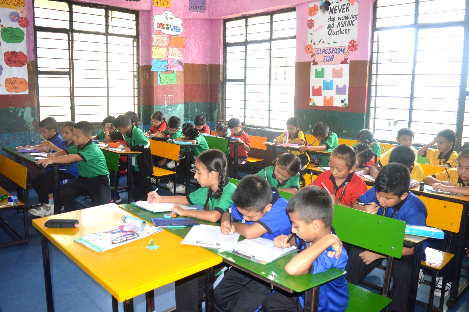 "A unique culture of inclusive education which encourages unity in diversity."